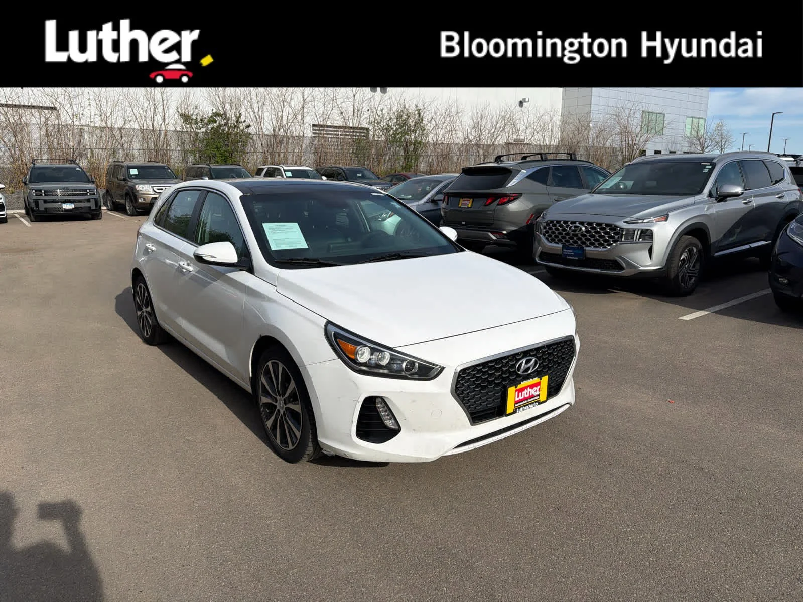 2018 Hyundai Elantra GT GT