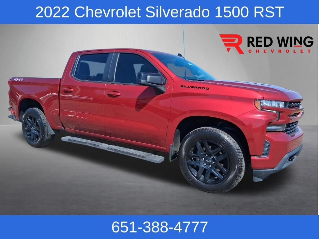 2022 Chevrolet Silverado 1500 LTD
