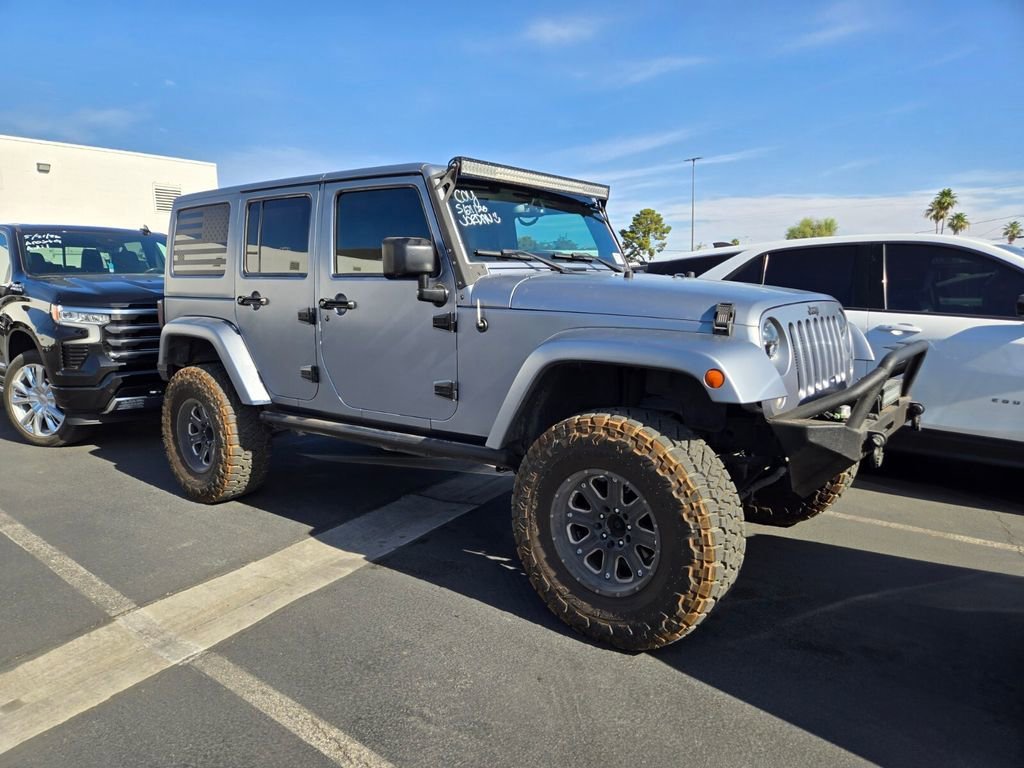 2015 Jeep Wrangler Sahara's photo