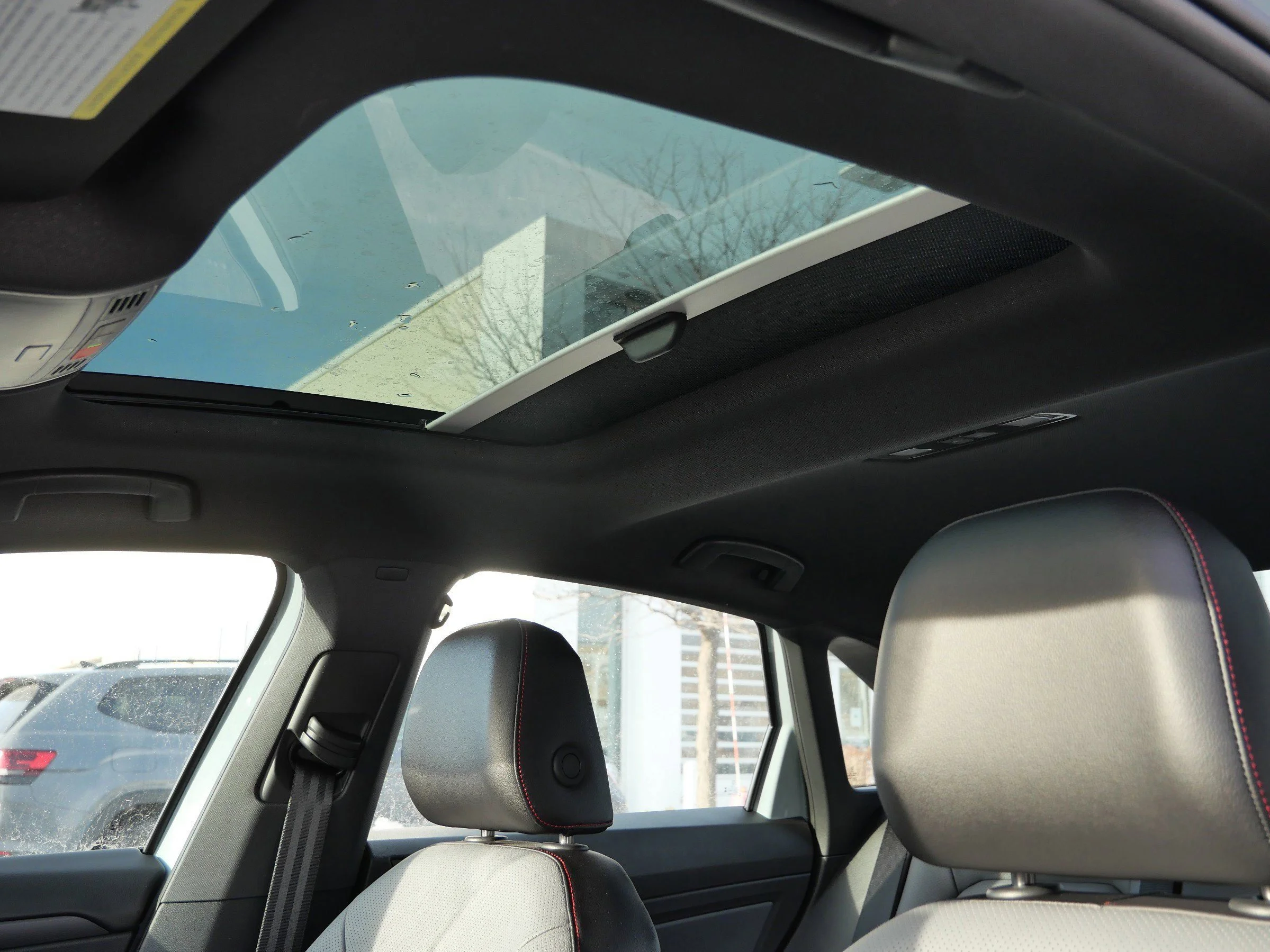 New 2026 Monument Gray w/Deep Black Roof Volkswagen Autobahn image 8