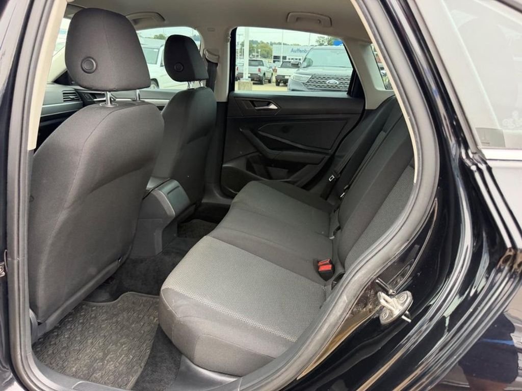 Used 2021 Black Uni Volkswagen S image 8