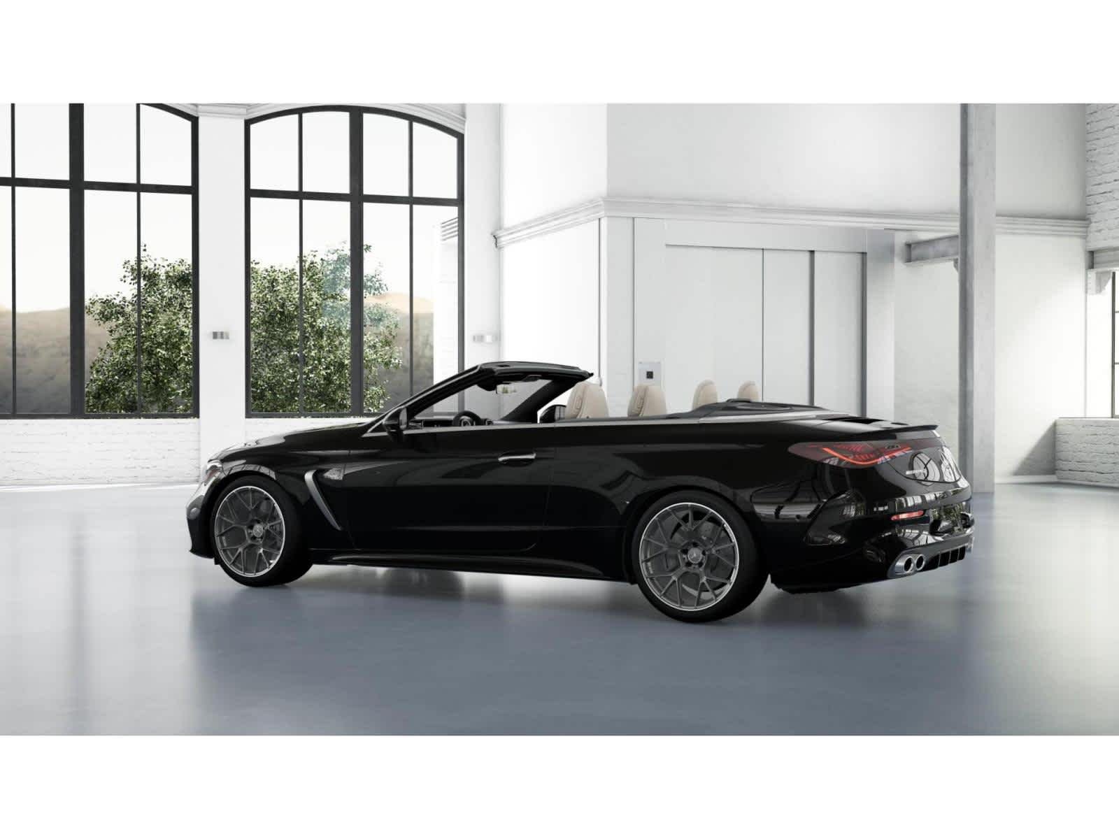 New 2026 Obsidian Black Metallic Mercedes-Benz AMG® CLE 53 4MATIC+ Cabriolet image 30
