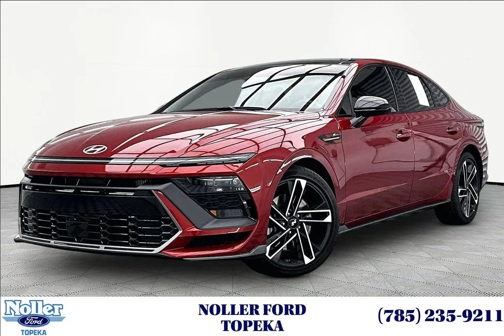2026 Hyundai Sonata N Line's photo