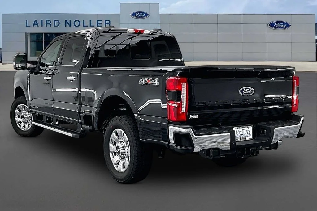 New 2026 Black Metallic Ford F-250® Lariat® image 3