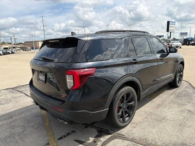 Used 2020 Black Metallic Ford ST image 6