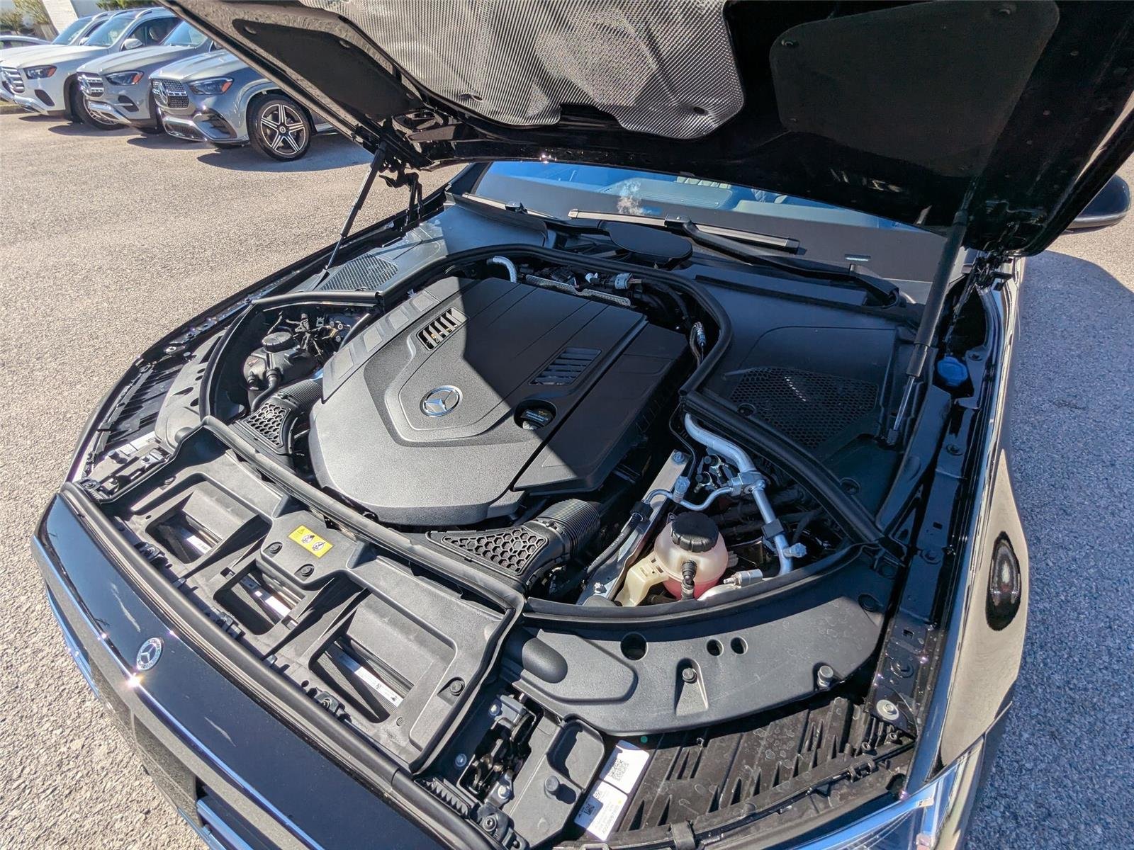 New 2026 Obsidian Black Metallic Mercedes-Benz S 580 image 38