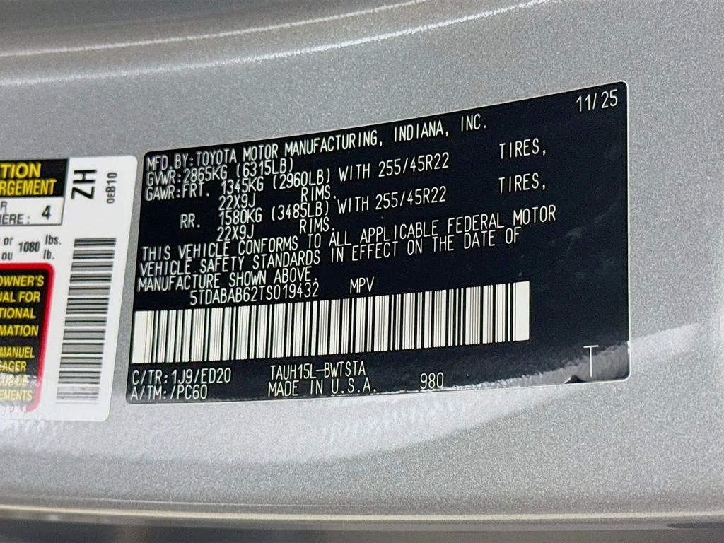 Used 2026 Celestial Silver Metallic Lexus F SPORT Performance Premium image 32