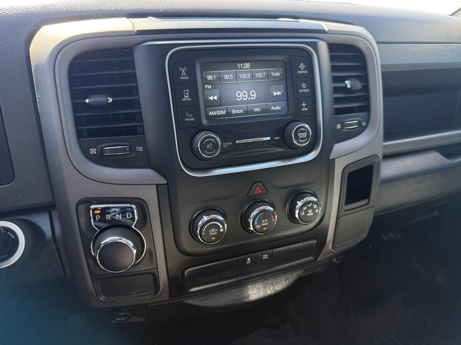 Used 2016 Granite Crystal Metallic Clearcoat Ram Tradesman image 12
