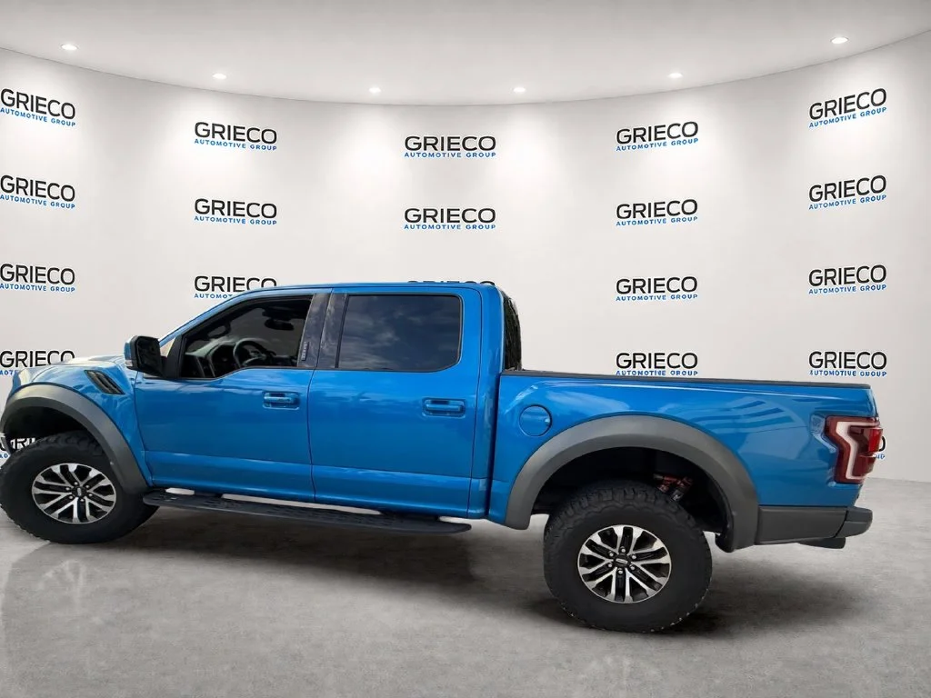 Used 2020 Blue Ford Raptor image 5