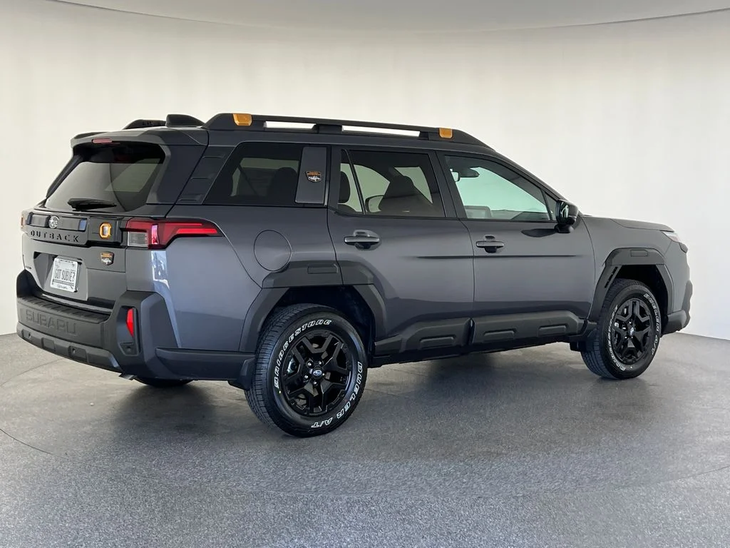 New 2026 MAGNETITE GRAY METALLIC Subaru Wilderness image 4