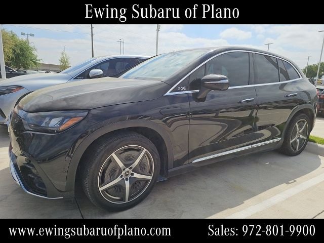 Used 2023 Mercedes-Benz EQE SUV Base with VIN 4JGGM2BB0PA001758 for sale in Plano, TX