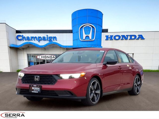 2026 Honda Accord Hybrid Sport