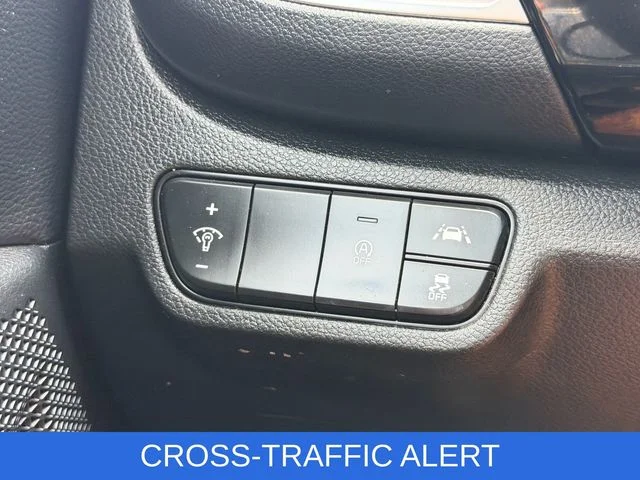 Used 2023 Black Kia EX image 28