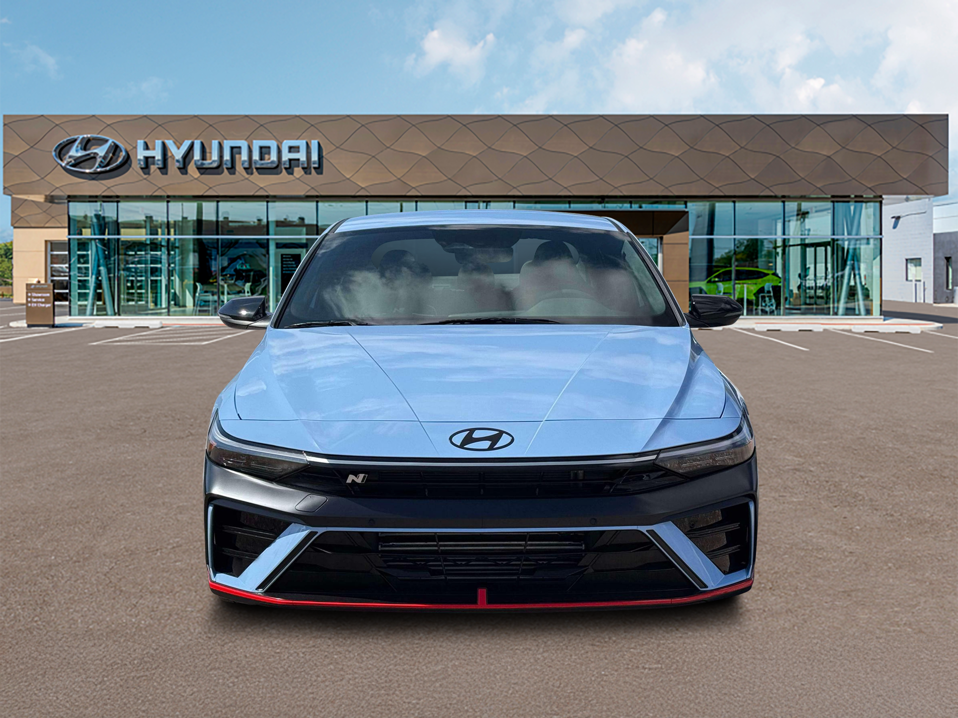 New 2026 Blue Hyundai Sedan image 12