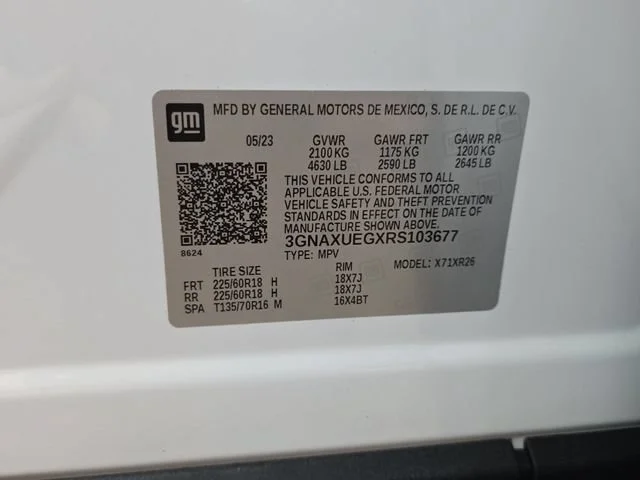 Used 2024 Summit White Chevrolet LT image 36