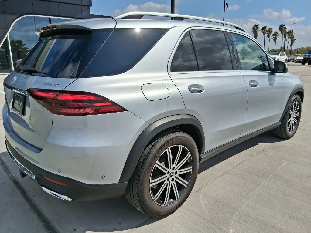 Certified Used 2025 Silver Mercedes-Benz GLE 350 image 8