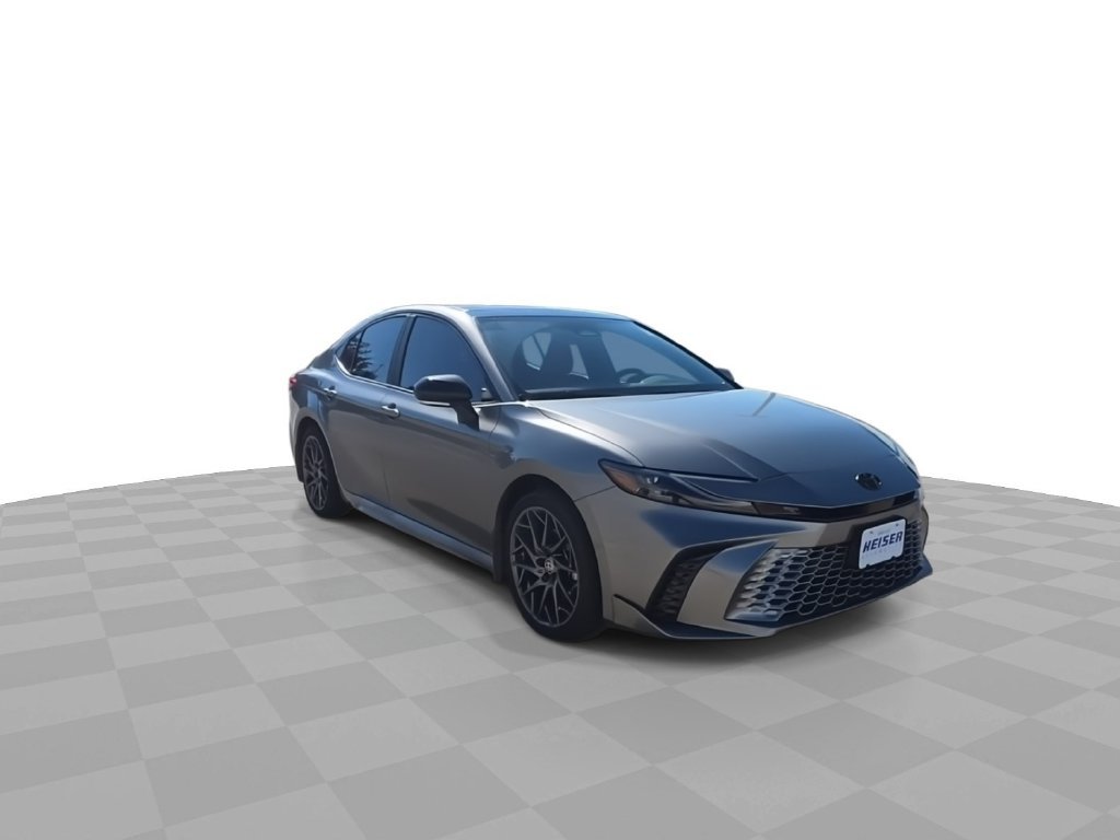 Used 2025 Gray Toyota XSE image 2