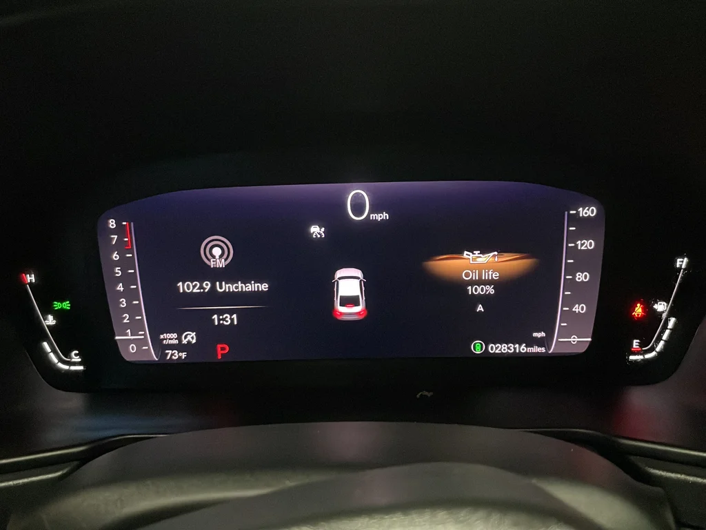 Used 2024 Blue Honda EX image 23