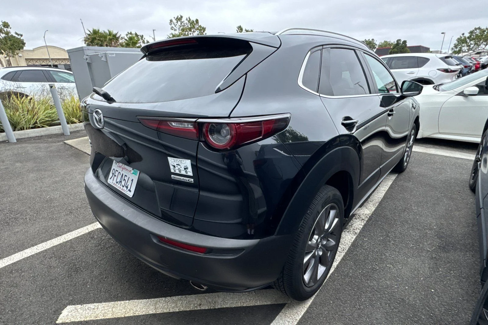 Certified Used 2023 Black Mazda 2.5 S Select Package image 5