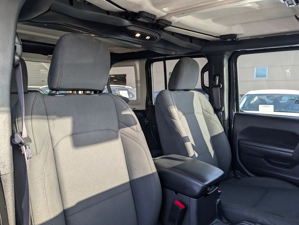 2024 Jeep Wrangler 4-Door Sport S - Photo 11