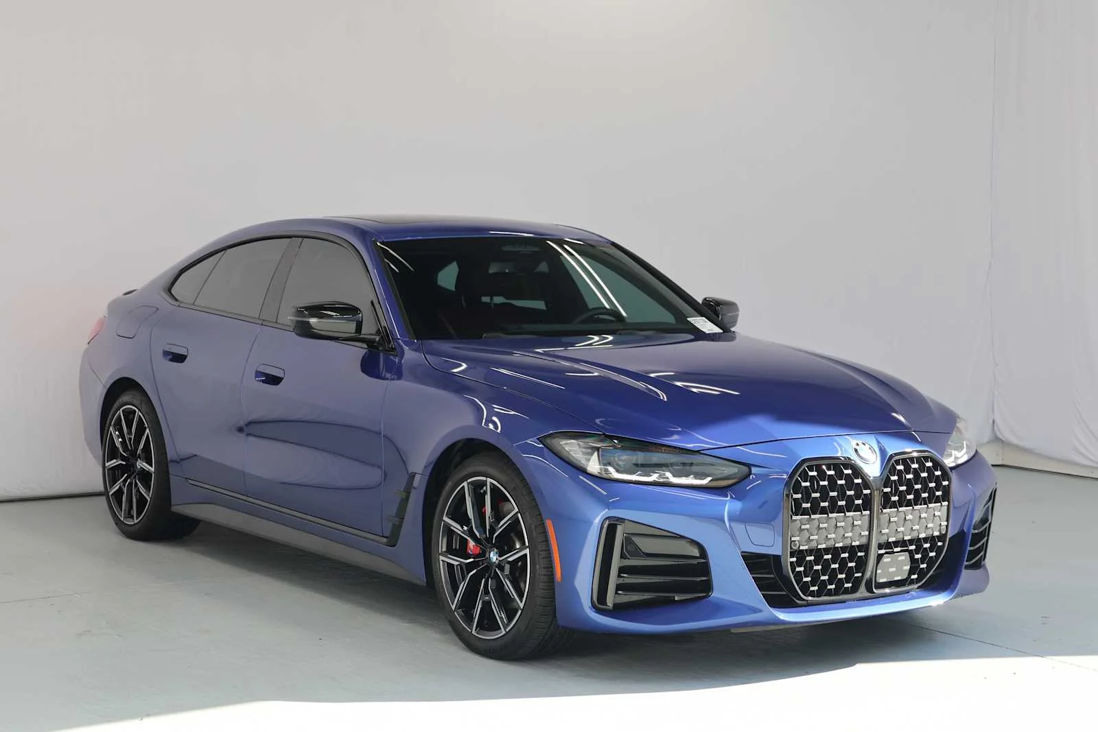 Certified Used 2024 Portimao Blue Metallic BMW 430i xDrive image 4