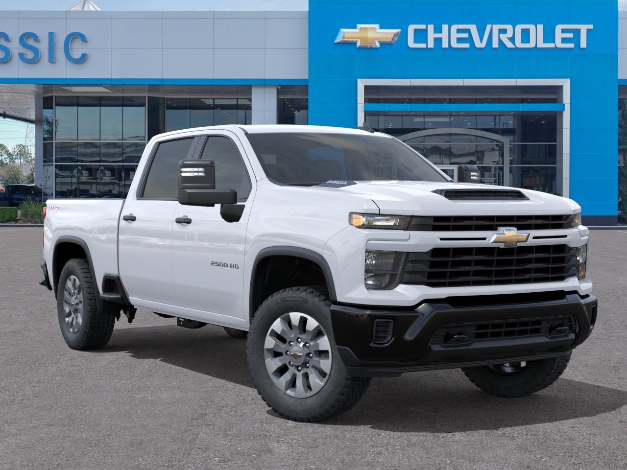 New 2026 Summit White Chevrolet Custom image 7