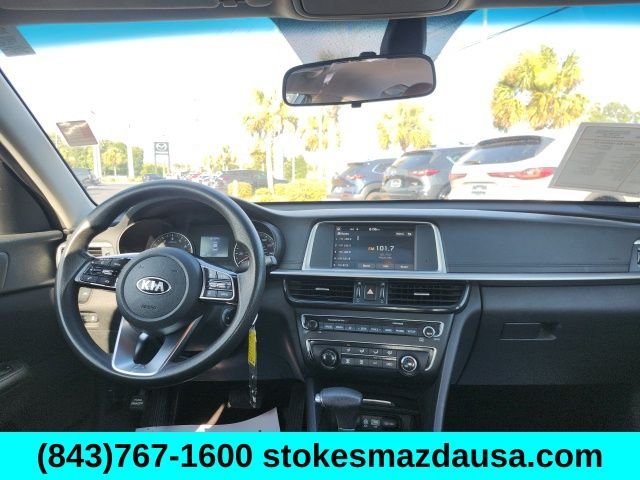 Used 2020 Gray Kia LX image 2