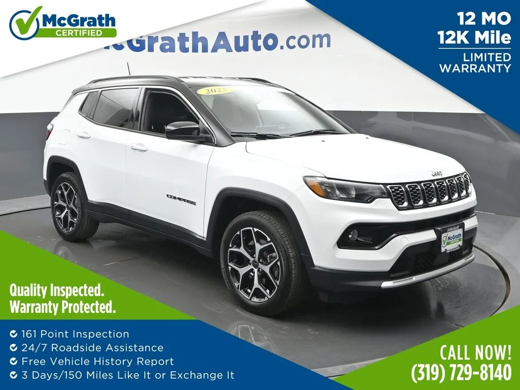 2025 Jeep Compass Limited 4X4's photo