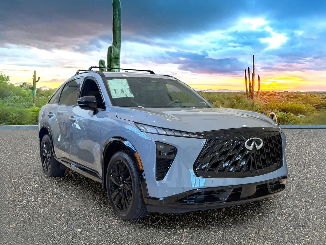 New 2027 HARBOR GRAY INFINITI Sport AWD image 2