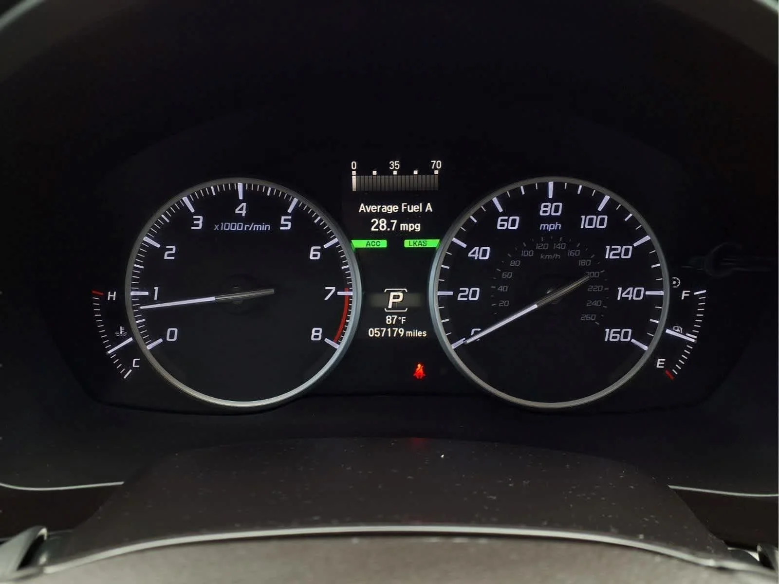Used 2019 Modern Steel Metallic Acura  image 19