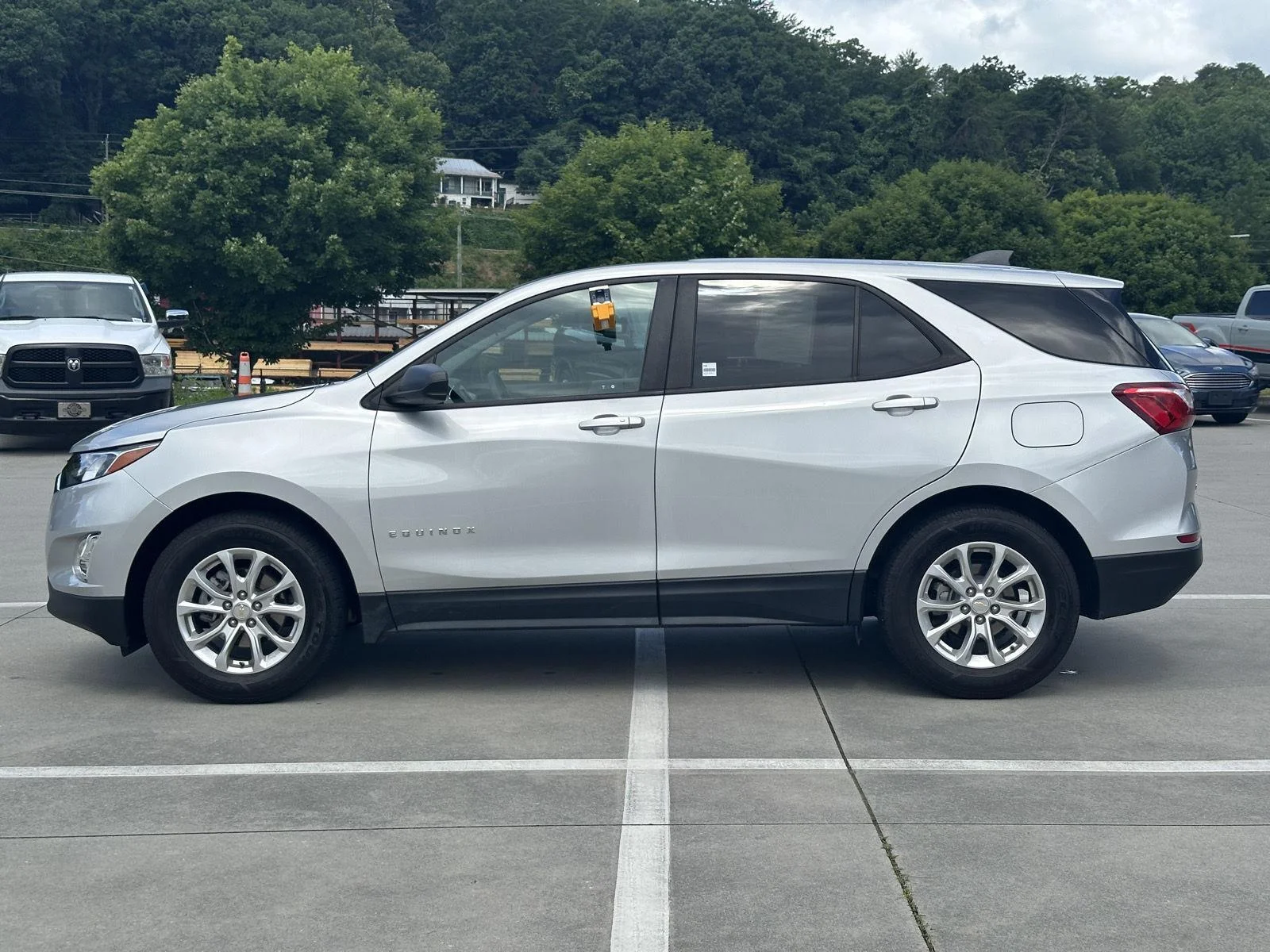 Used 2020 Silver Ice Metallic Chevrolet LS image 4