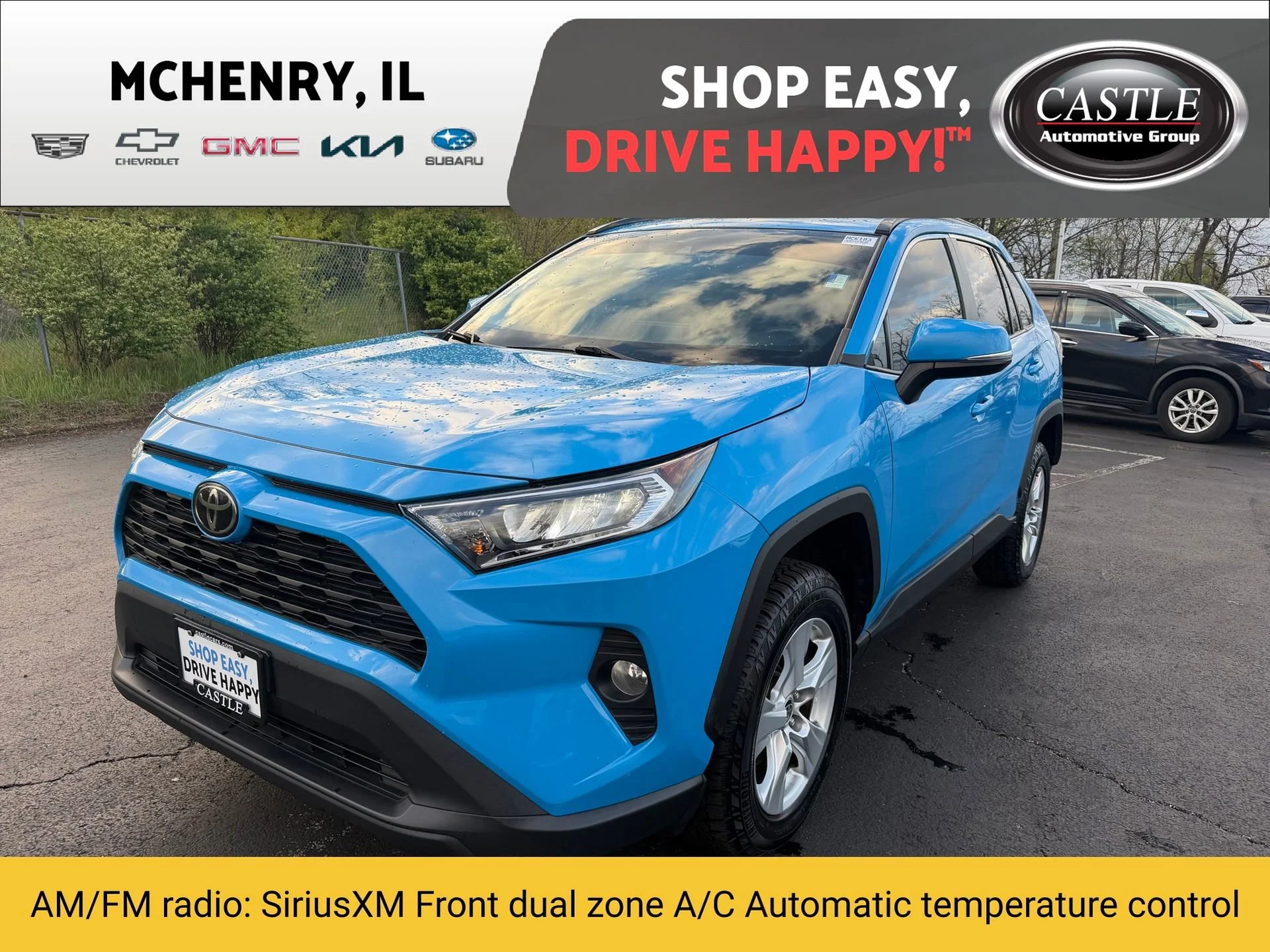 2021 Toyota RAV4 XLE