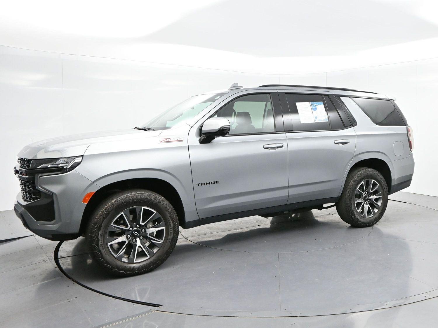 Used 2024 Sterling Gray Metallic Chevrolet Z71 image 3