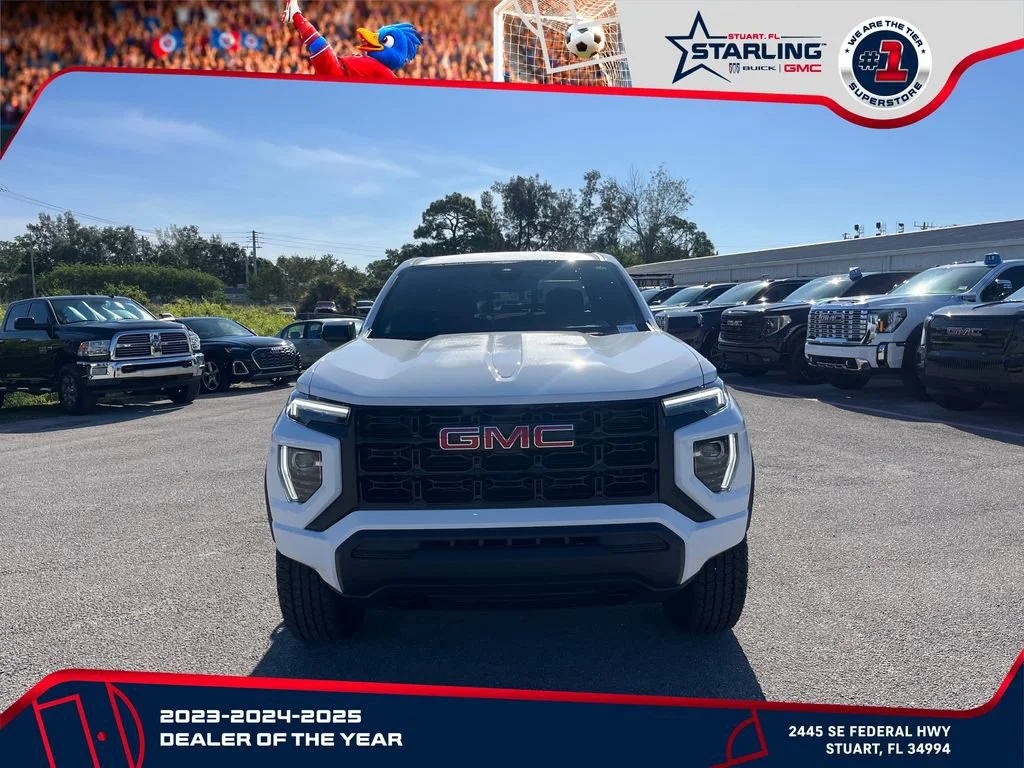 New 2026 Summit White GMC Elevation image 3