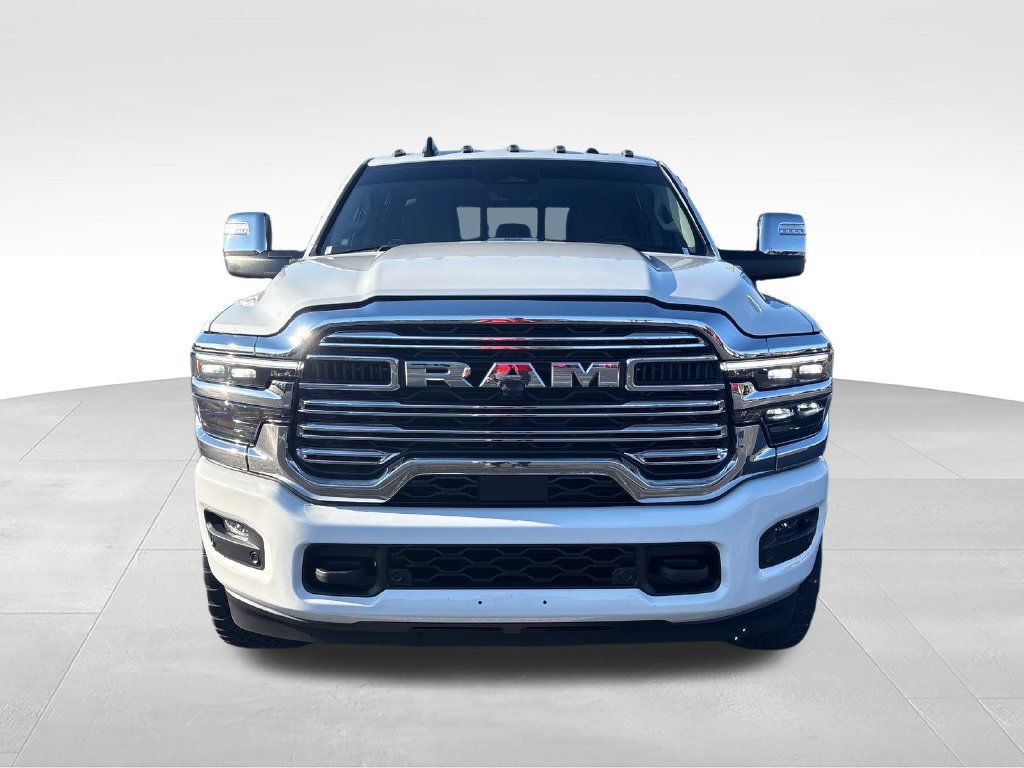 Used 2025 White Ram Laramie image 8
