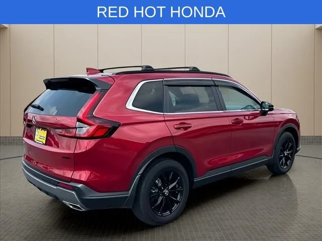 Used 2025 Red Honda Sport-L image 3