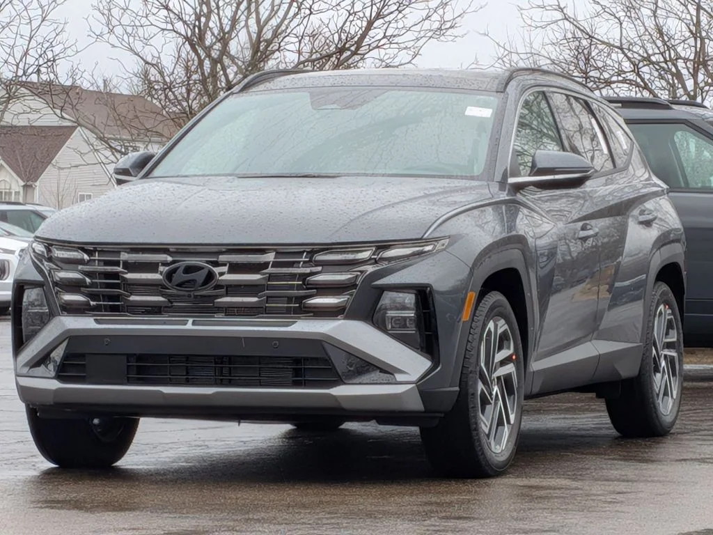 New 2026 Gray Hyundai Limited image 3