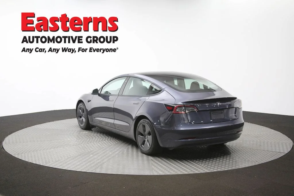 Used 2021 Gray Tesla Long Range image 58