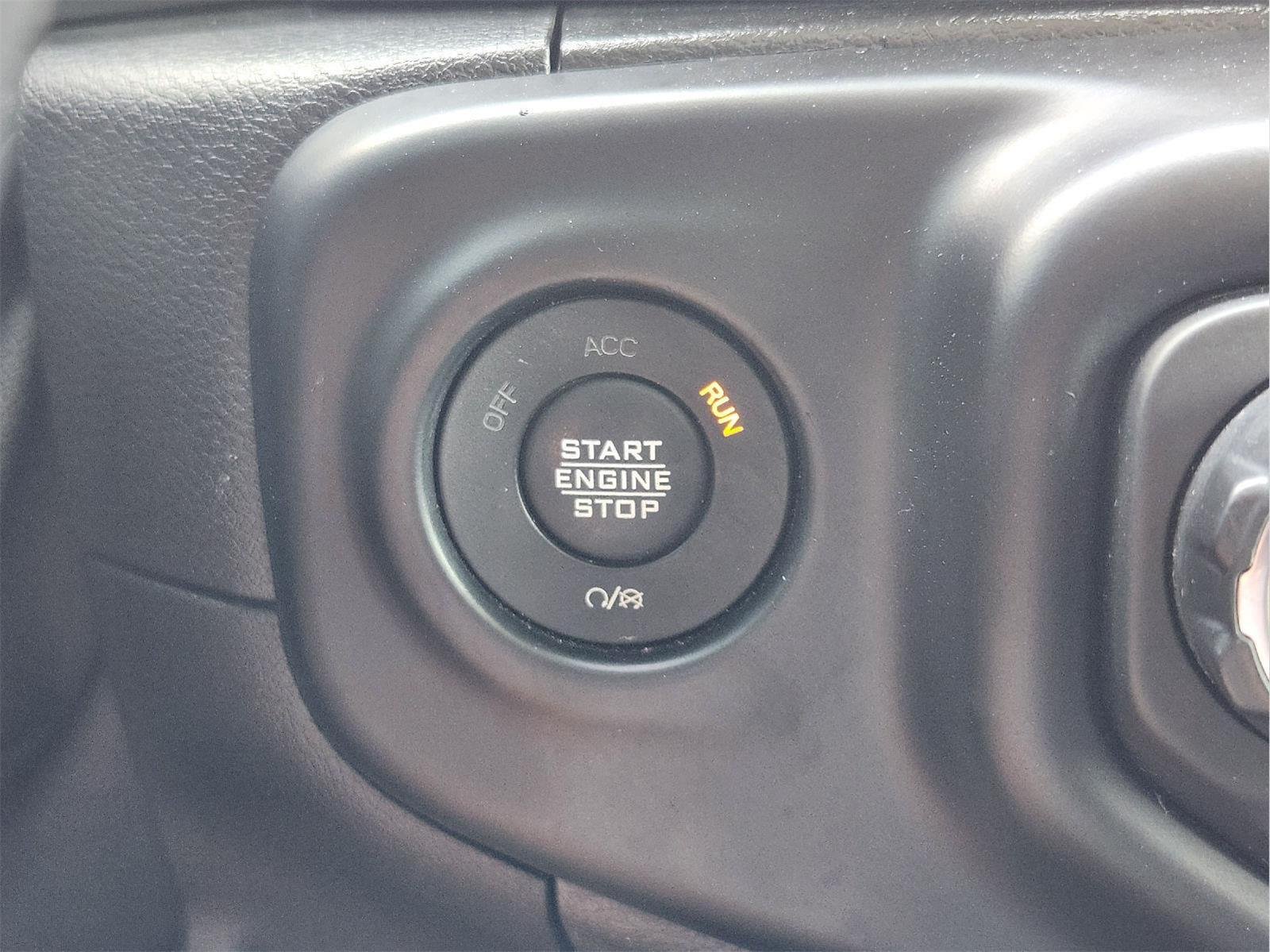 Used 2021 Black Clearcoat Jeep Sport image 22