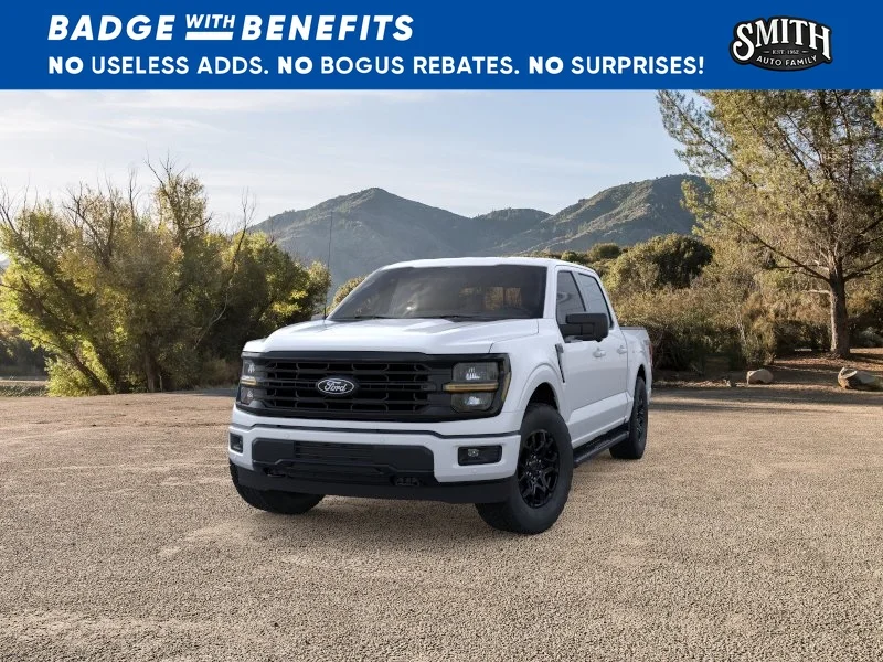 New 2026 Oxford White Ford XLT image 3