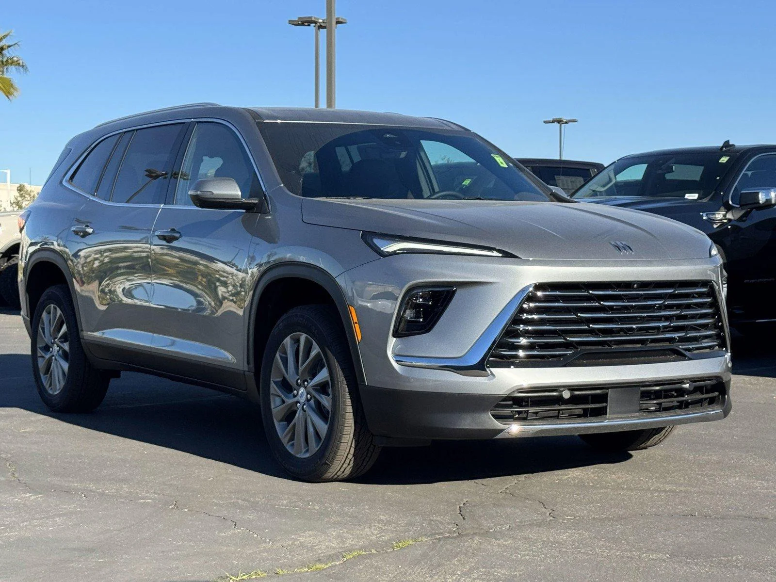 New 2026 Moonstone Gray Metallic Buick Preferred image 1