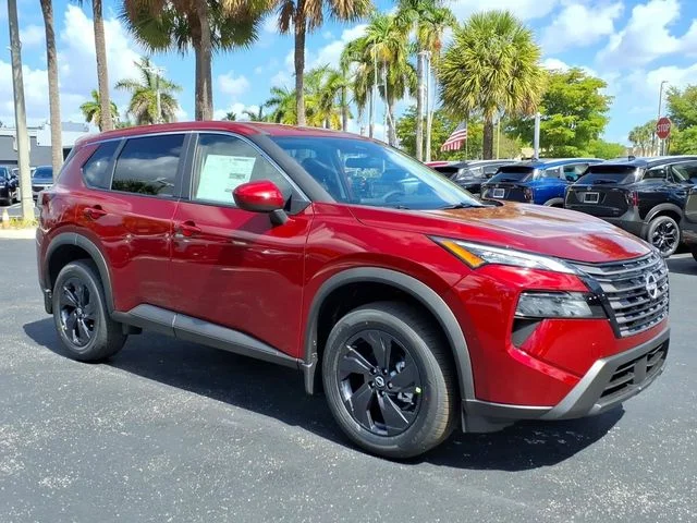 New 2026 Scarlet Ember Tintcoat Nissan SV image 14