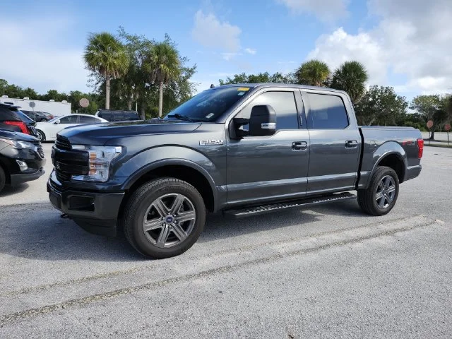 Used 2020 Gray Ford Lariat image 5