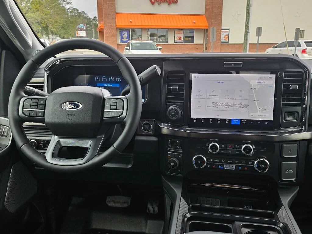 New 2026 Black Ford Lariat image 33