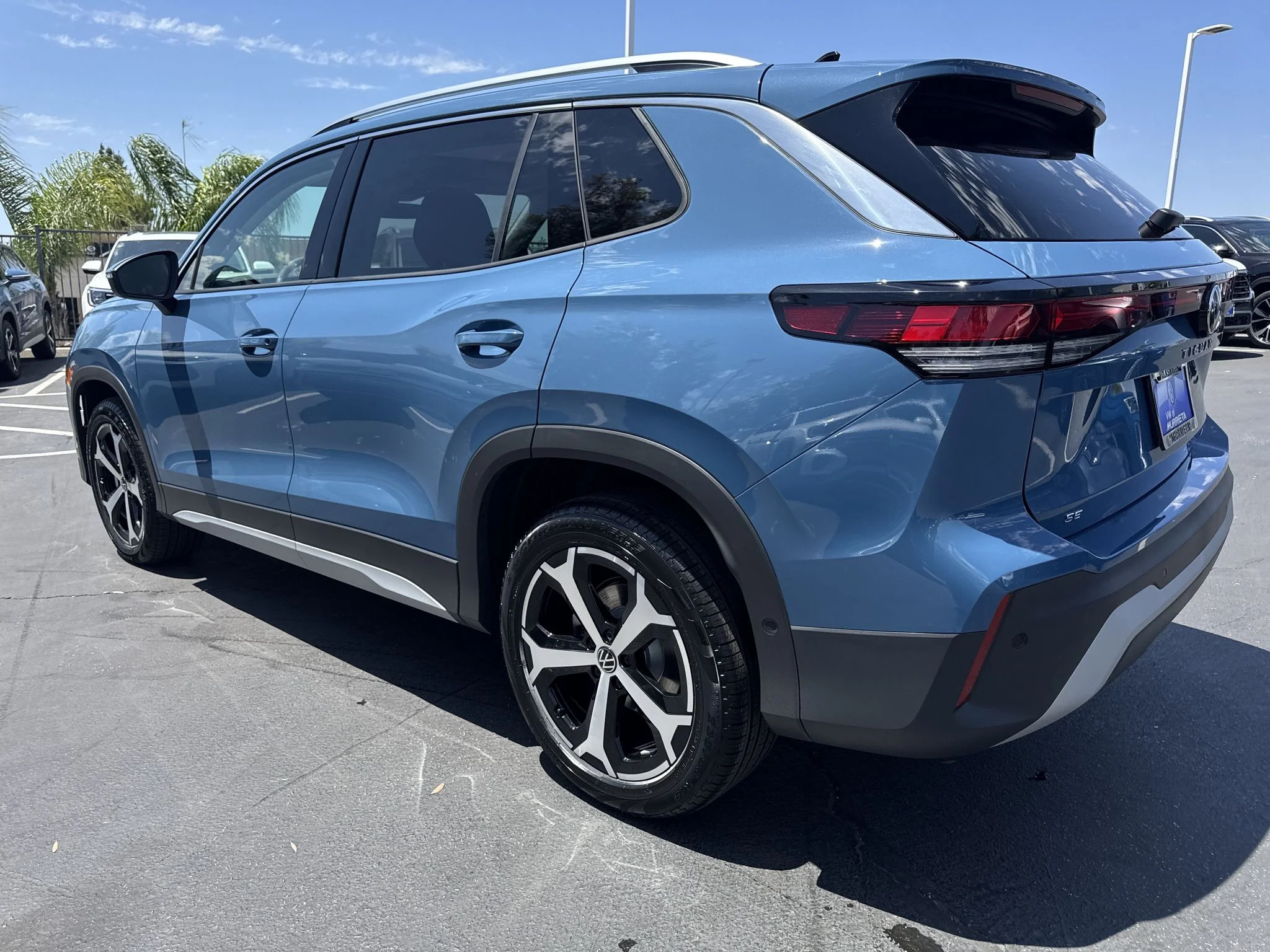 New 2026 Monterey Blue Pearl Volkswagen SE image 6