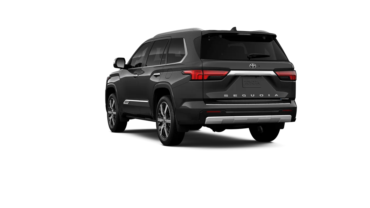 New 2026 Magnetic Gray Metallic Toyota Capstone image 26