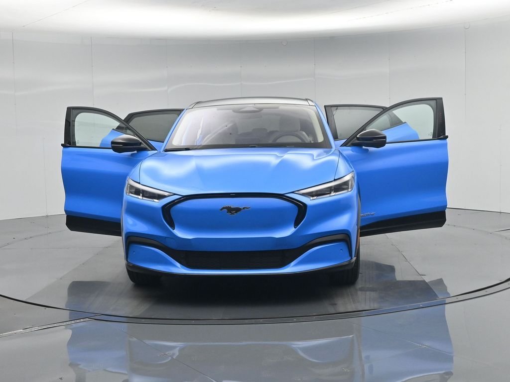 Certified Used 2023 Blue Ford Premium image 34