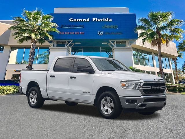 Certified Used 2024 White Ram Big Horn/Lone Star image 2