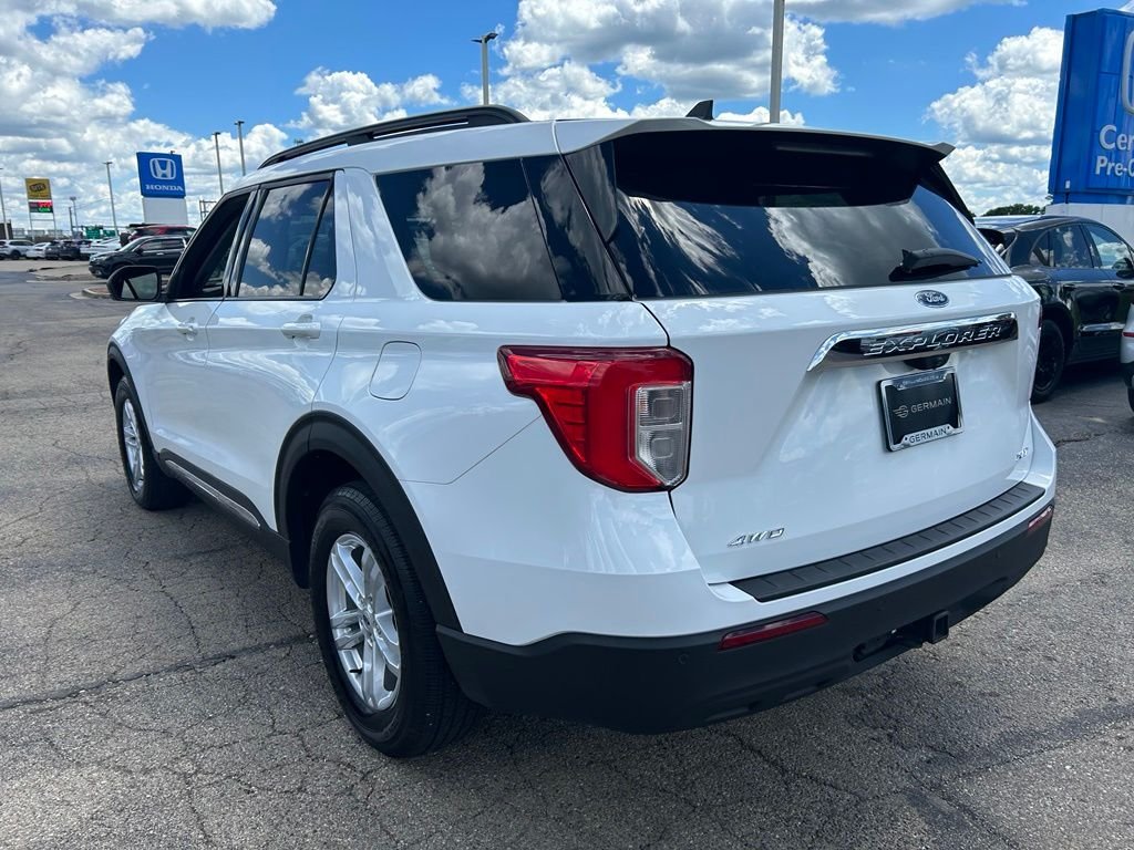 Used 2022 Oxford White Ford XLT image 6