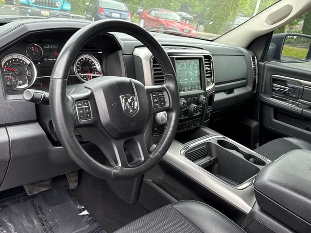 Used 2018 Brilliant Black Crystal Pearlcoat Ram Night image 16